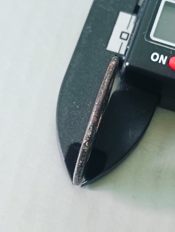 古玩錢幣康熙通寶.寬邊闊圓拍賣，當前價格88元