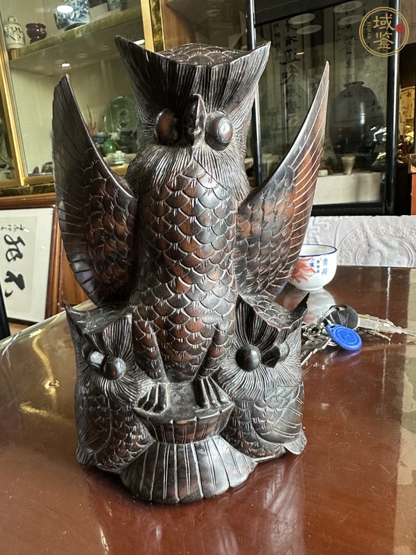 古玩木雕真品鑒賞圖