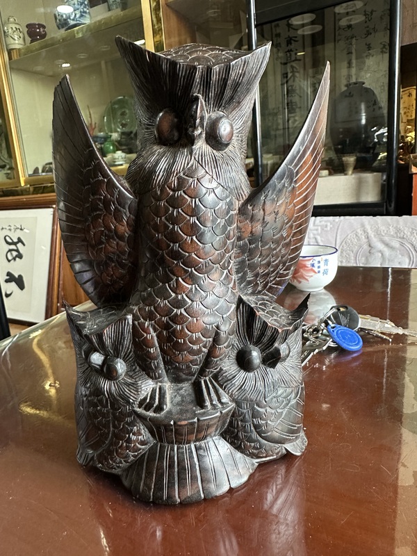 古玩轉(zhuǎn)賣木雕拍賣，當(dāng)前價格0元