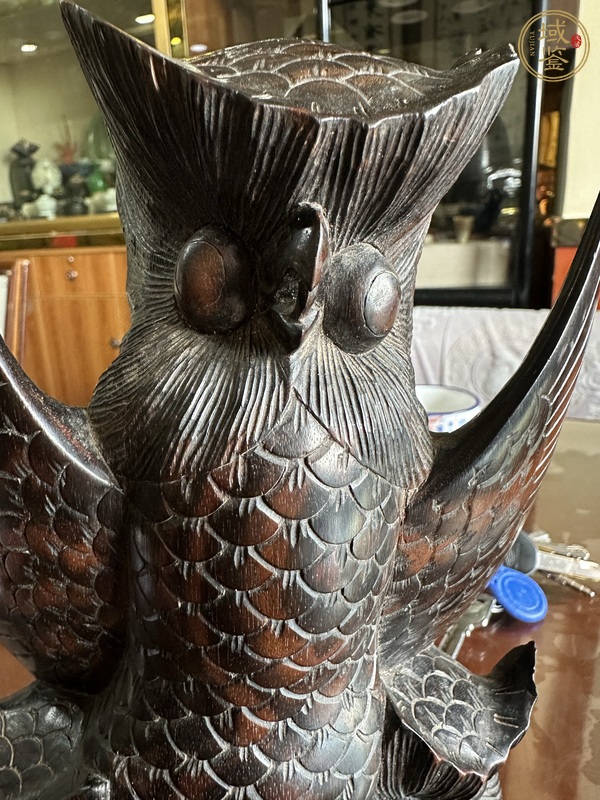 古玩雜項木雕真品鑒賞圖