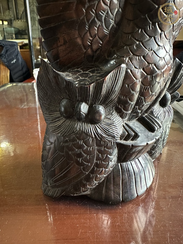 古玩雜項木雕真品鑒賞圖