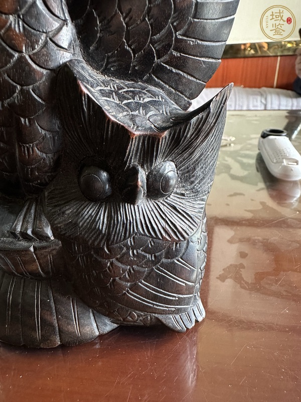 古玩雜項木雕真品鑒賞圖