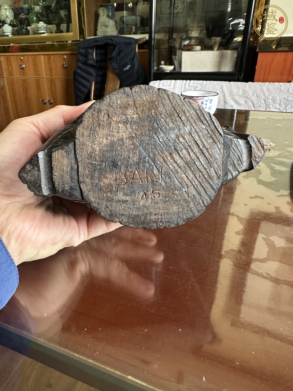古玩雜項木雕真品鑒賞圖