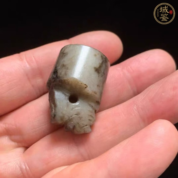 古玩玉器和田玉雕“獸鈕印章”真品鑒賞圖