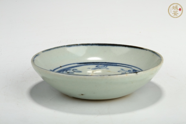 古玩明中·青花刻魚紋洗真品鑒賞圖