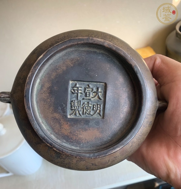 古玩爐子真品鑒賞圖