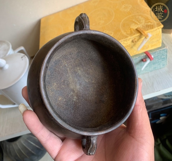 古玩銅器爐子真品鑒賞圖