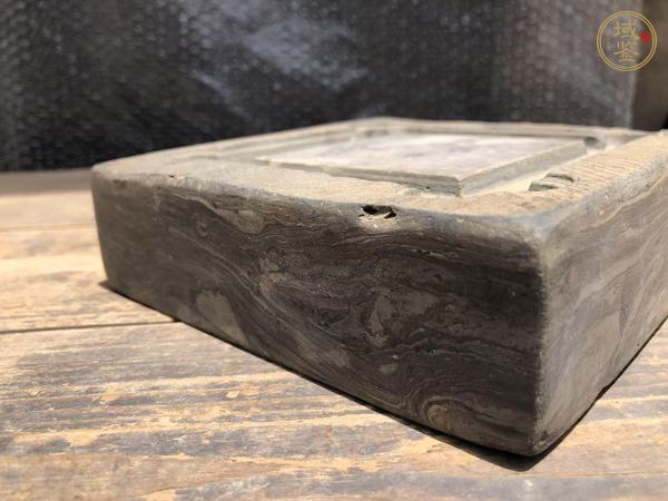 古玩陶瓷灰陶漢磚改件壺承真品鑒賞圖