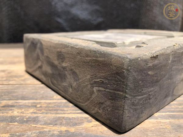 古玩陶瓷灰陶漢磚改件壺承真品鑒賞圖