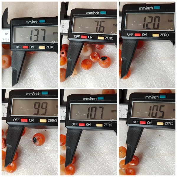 古玩玉器老天然瑪瑙珠一批拍賣，當前價格666元