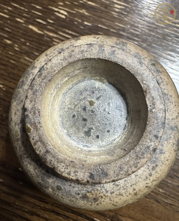 古玩陶瓷窯變鋪獸耳尊真品鑒賞圖
