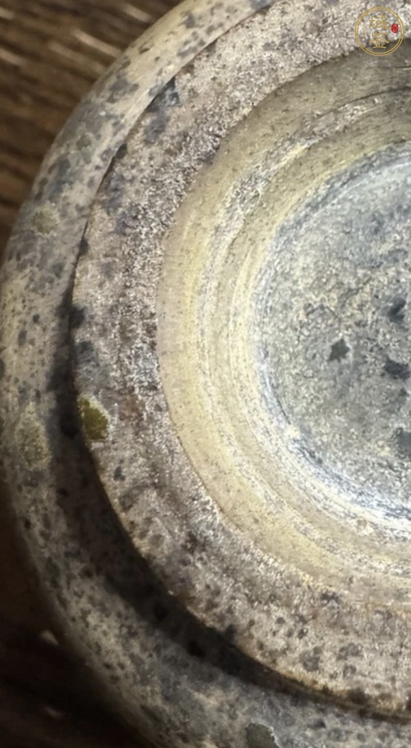 古玩陶瓷窯變鋪獸耳尊真品鑒賞圖