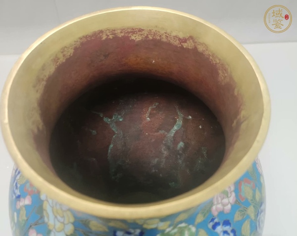 古玩瓶真品鑒賞圖