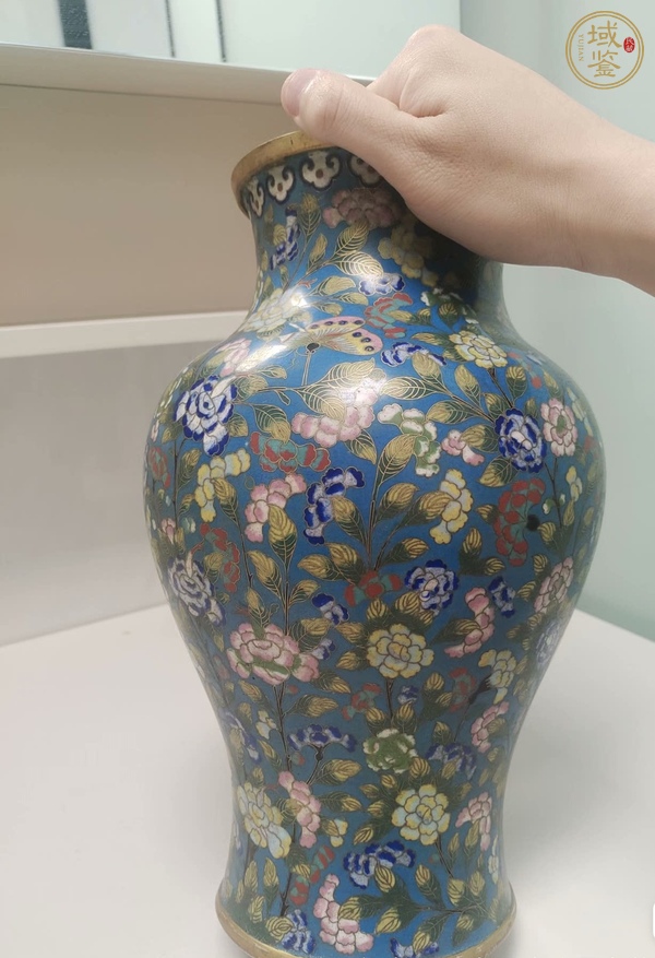 古玩雜項瓶真品鑒賞圖