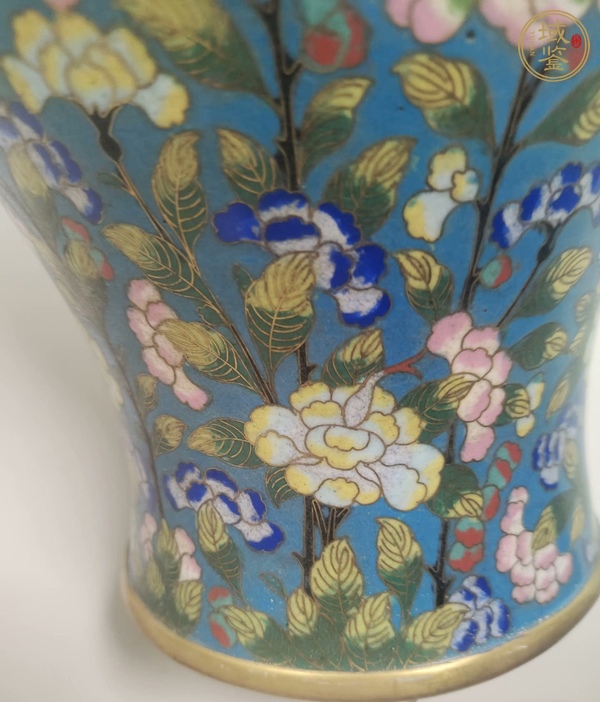 古玩雜項瓶真品鑒賞圖