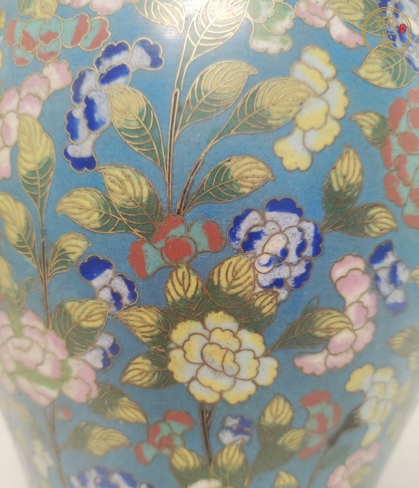 古玩雜項瓶真品鑒賞圖