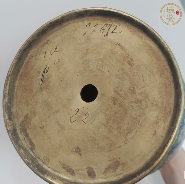 古玩雜項瓶真品鑒賞圖