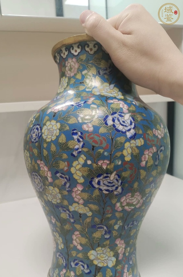 古玩雜項瓶真品鑒賞圖