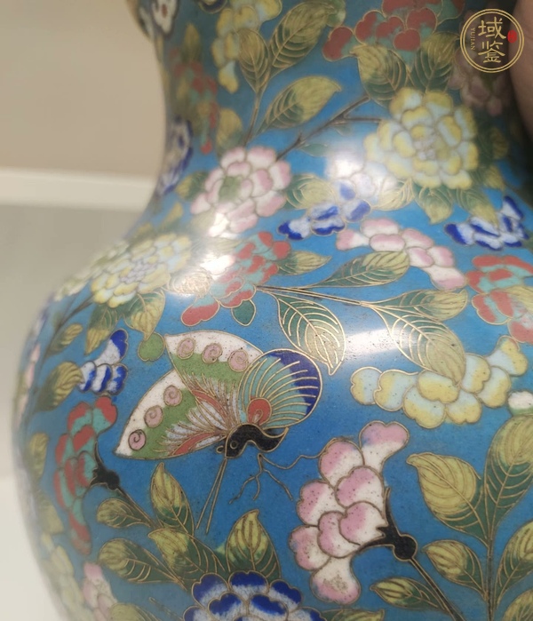 古玩雜項瓶真品鑒賞圖