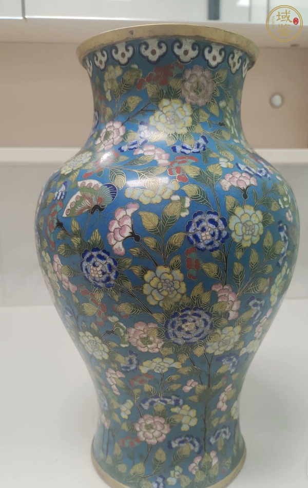 古玩雜項瓶真品鑒賞圖