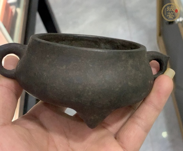 古玩銅器銅爐真品鑒賞圖