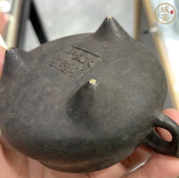 古玩銅器銅爐真品鑒賞圖