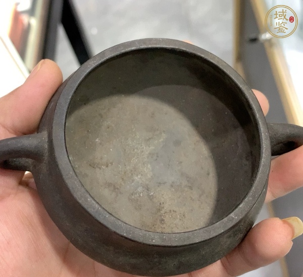 古玩銅爐真品鑒賞圖
