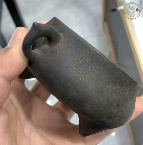 古玩銅器銅爐真品鑒賞圖