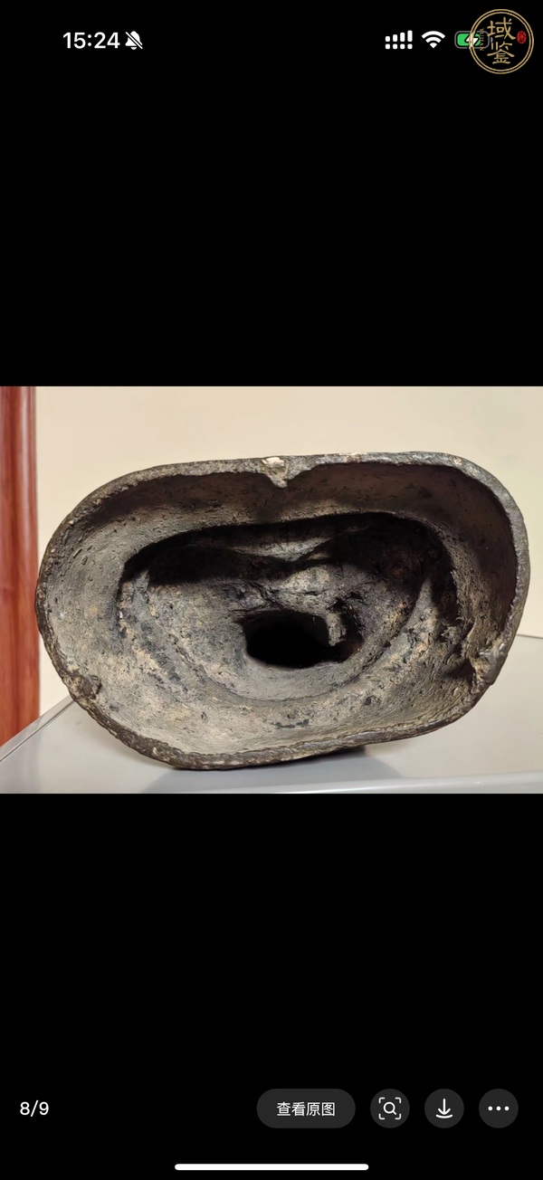古玩銅器釋迦牟尼佛真品鑒賞圖
