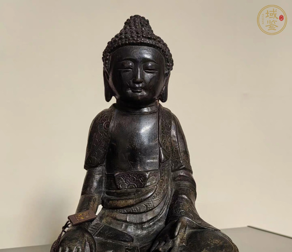 古玩銅器釋迦牟尼佛真品鑒賞圖