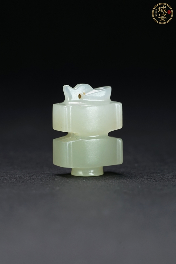 古玩玉器漢代司南佩真品鑒賞圖