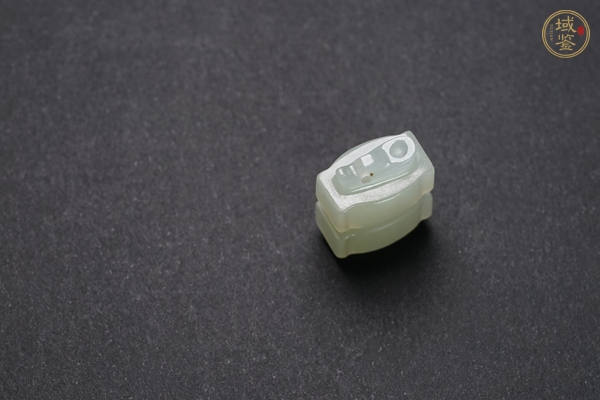 古玩玉器漢代司南佩真品鑒賞圖
