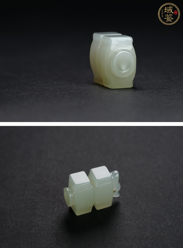 古玩玉器漢代司南佩真品鑒賞圖