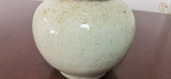 古玩陶瓷哥釉葫蘆瓶真品鑒賞圖