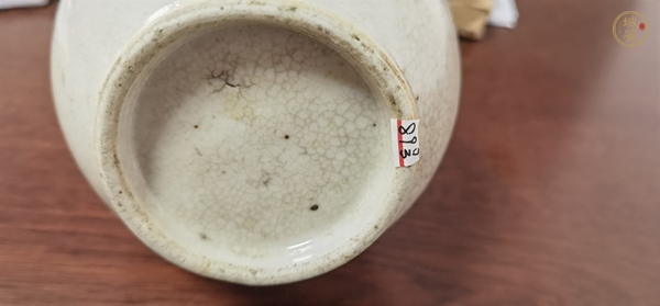 古玩陶瓷哥釉葫蘆瓶真品鑒賞圖