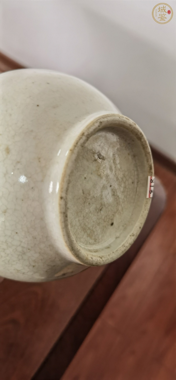 古玩陶瓷哥釉葫蘆瓶真品鑒賞圖