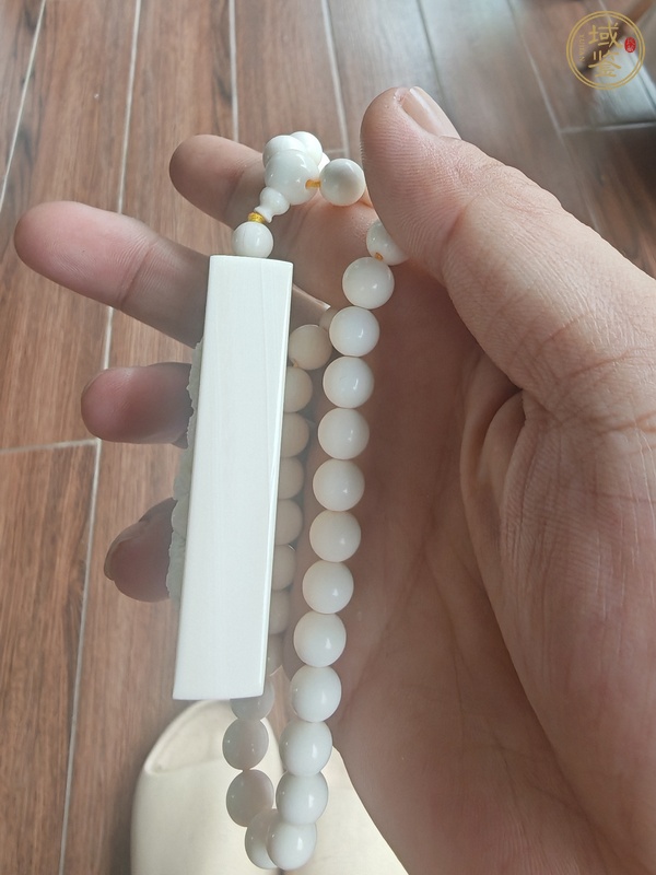 古玩雜項(xiàng)黃財(cái)神牌子真品鑒賞圖