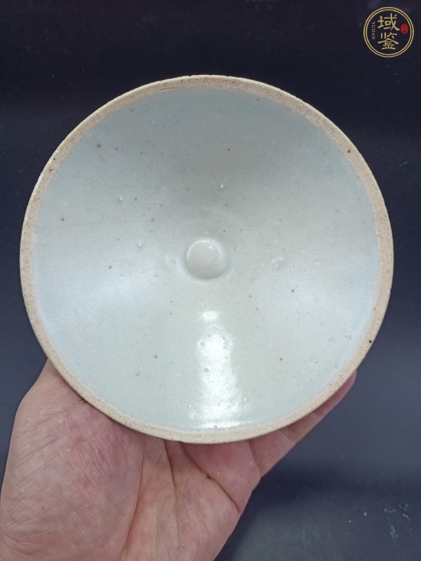 古玩南宋 青白瓷斗笠盞真品鑒賞圖