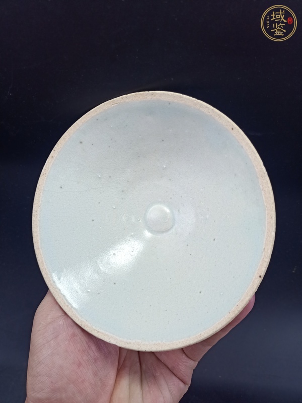 古玩陶瓷南宋 青白瓷斗笠盞真品鑒賞圖