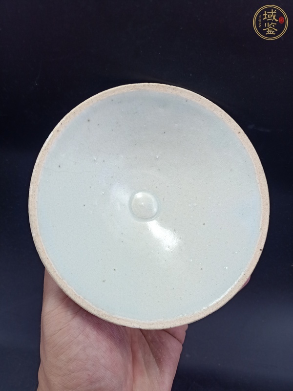 古玩陶瓷南宋 青白瓷斗笠盞真品鑒賞圖