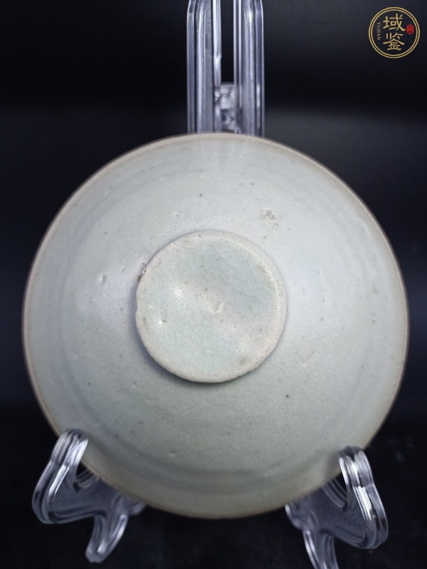 古玩陶瓷南宋 青白瓷斗笠盞真品鑒賞圖