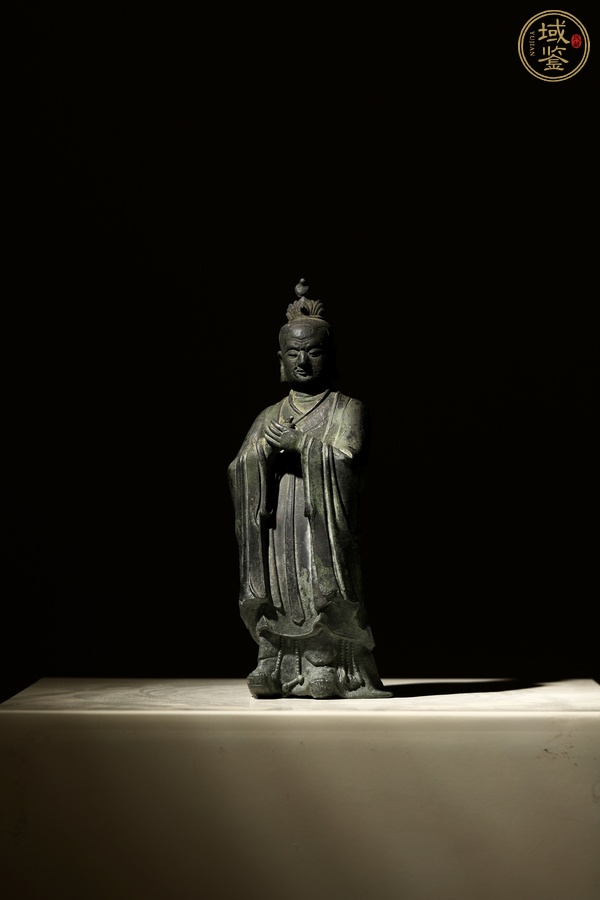 古玩銅器造像真品鑒賞圖