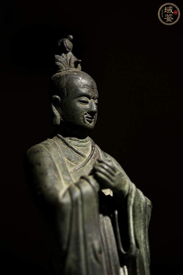 古玩銅器造像真品鑒賞圖