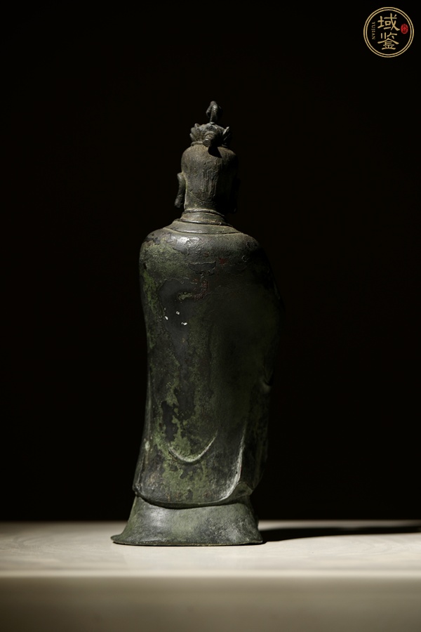 古玩銅器造像真品鑒賞圖