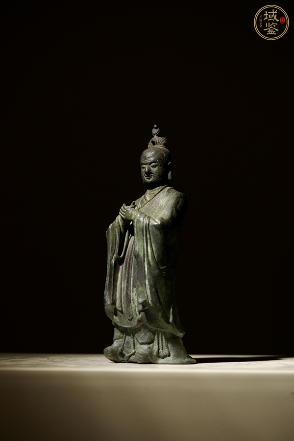 古玩銅器造像真品鑒賞圖