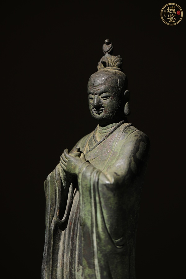 古玩銅器造像真品鑒賞圖