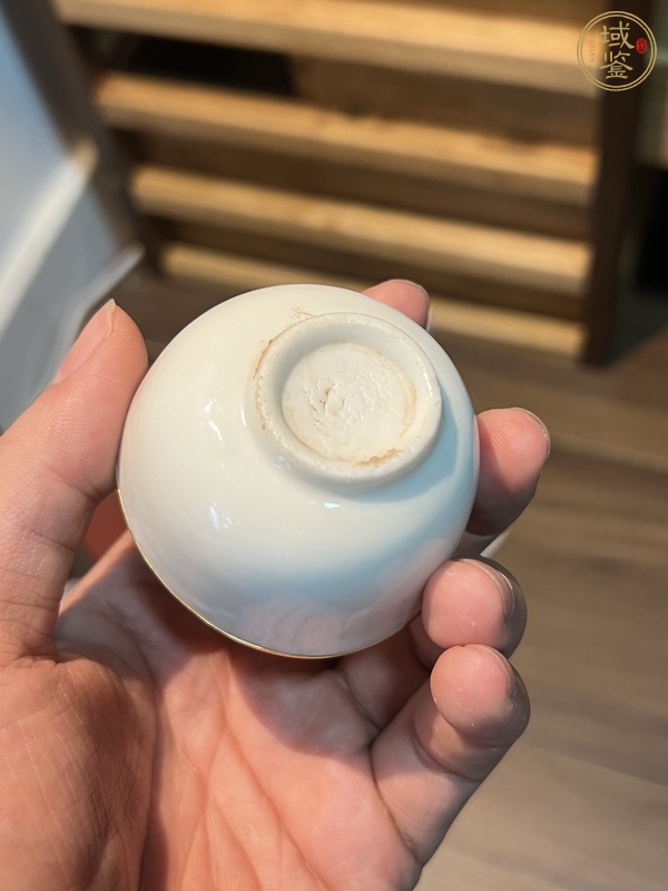 古玩陶瓷德化窯杯真品鑒賞圖
