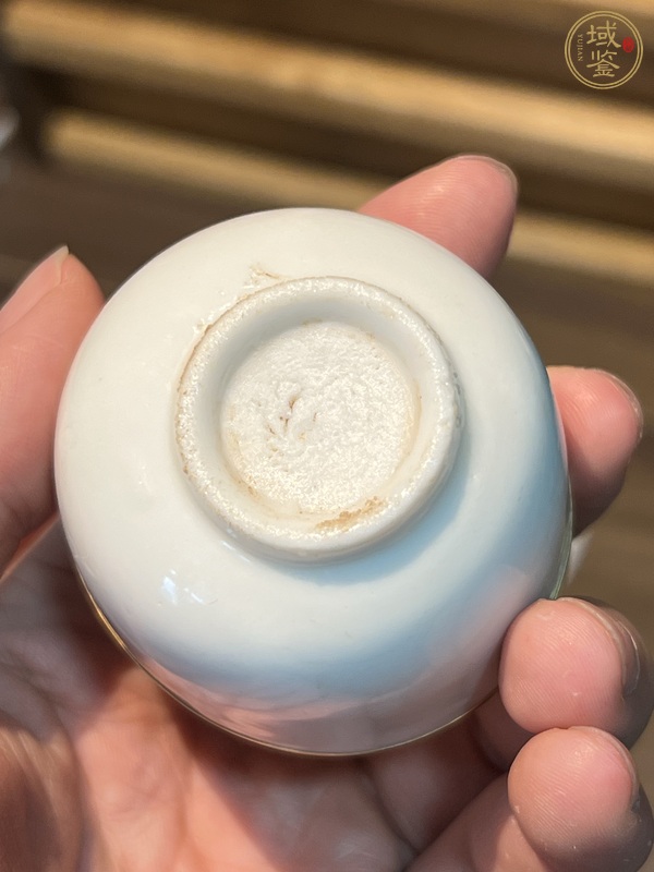 古玩陶瓷德化窯杯真品鑒賞圖