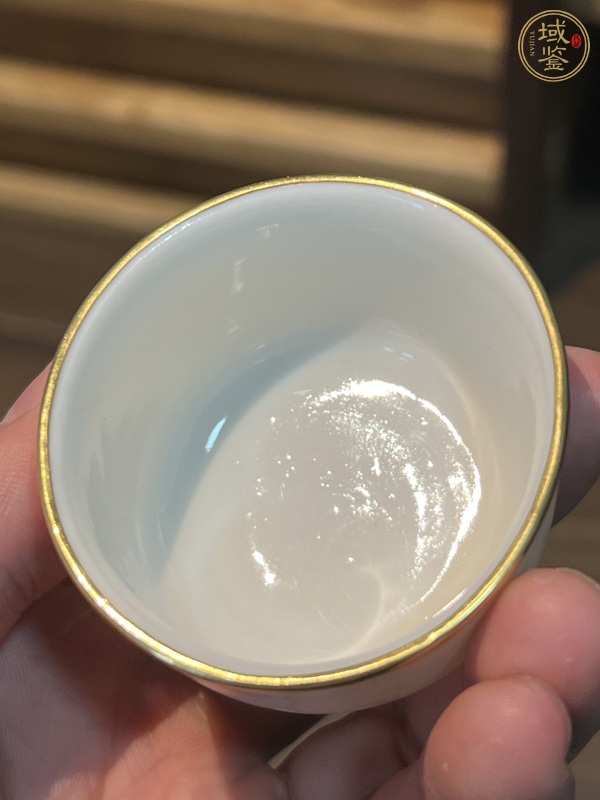 古玩德化窯杯真品鑒賞圖