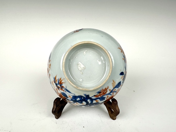 古玩陶瓷清康熙·青花礬紅描金花卉碗拍賣，當(dāng)前價(jià)格0元